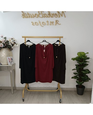 Vestido Atenea - Elegancia y Versatilidad para Toda Ocasión