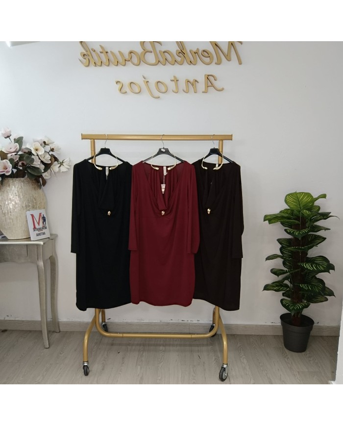 Vestido Atenea - Elegancia y Versatilidad para Toda Ocasión