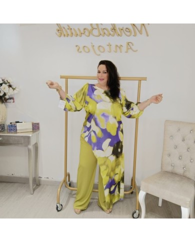 "Conjunto Marga - Elegancia y Confort para Toda Ocasión