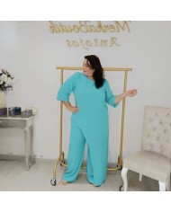 Conjunto Marga Liso - Elegancia y Comodidad en Cada Detalle