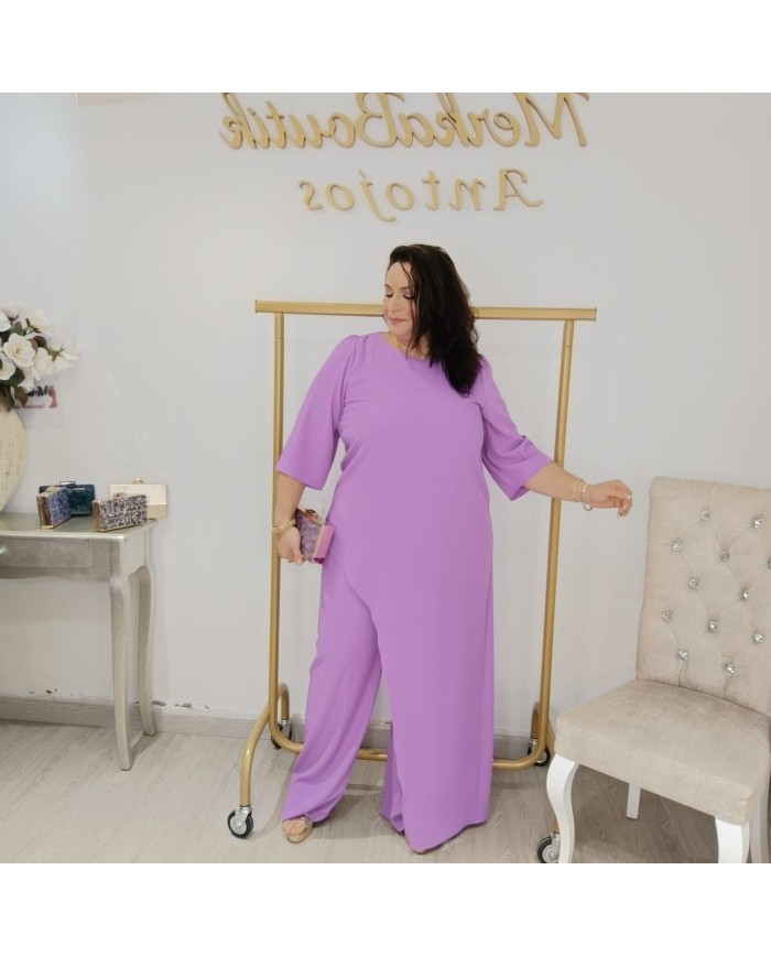 Conjunto Marga Liso - Elegancia y Comodidad en Cada Detalle