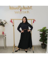 Vestido Dual - Estilo y Versatilidad en una Prenda Reversible