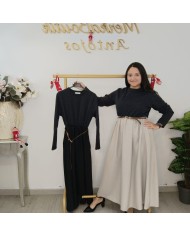 Vestido Dual - Estilo y Versatilidad en una Prenda Reversible