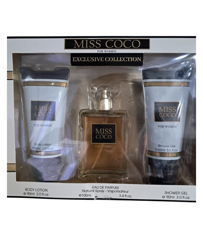 Perfume Miss Coco - Elegancia y Sofisticación en Cada Gota