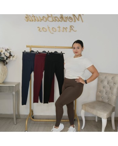 Leggins Anti-Lejía Reductor Pitillo