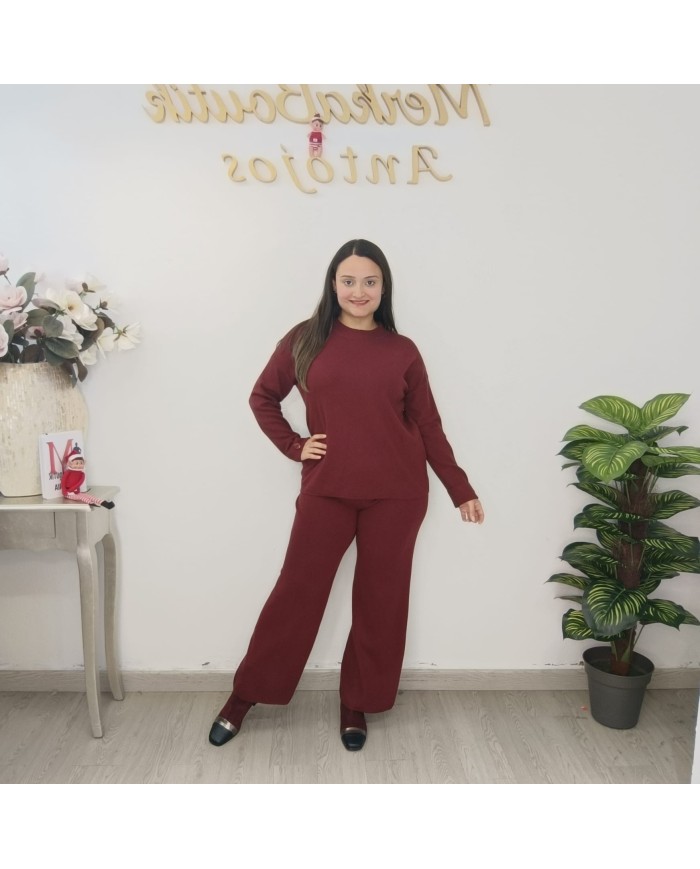 Conjunto Punto Botón - Elegancia y Comodidad en Moda