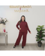 Conjunto Punto Botón - Elegancia y Comodidad en Moda