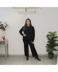 Conjunto Punto Botón - Elegancia y Comodidad en Moda