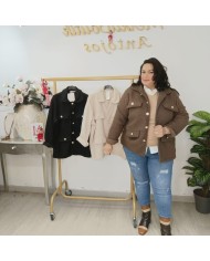 Abrigo Borreguito Soraya - Elegancia y Calidez para el Invierno