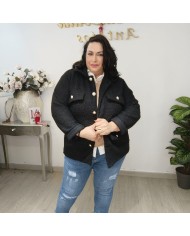 Abrigo Borreguito Soraya - Elegancia y Calidez para el Invierno