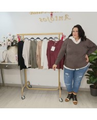 Camiseta Estrella Bordada - Estilo y Confort en Algodón