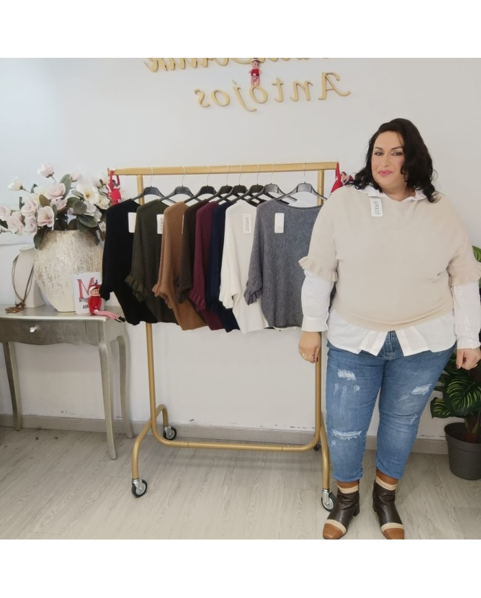 JERSEY VOLANTE  CANDELARIA - Estilo y Confort para Cada Ocasión