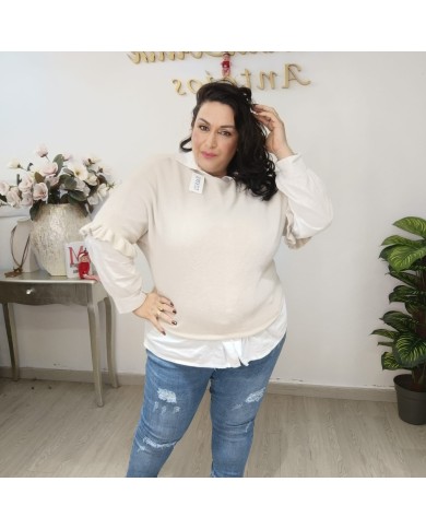 JERSEY VOLANTE  CANDELARIA - Estilo y Confort para Cada Ocasión