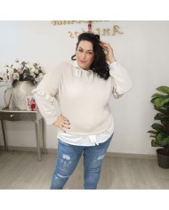 JERSEY VOLANTE  CANDELARIA - Estilo y Confort para Cada Ocasión