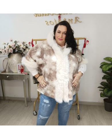 Abrigo Capa Alaska - Elegancia y Calidez para Invierno