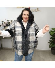 Abrigo Capa Alaska - Elegancia y Calidez para Invierno