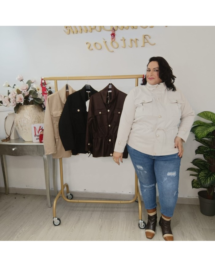 Chaqueta Antelina Julia | Estilo y Elegancia en Antelina