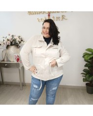 Chaqueta Antelina Julia | Estilo y Elegancia en Antelina