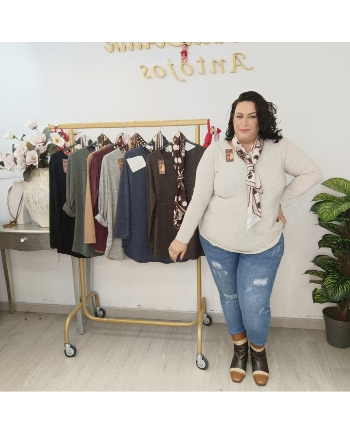 Jersey Pañuelo - Elegancia y Comodidad en un Solo Diseño