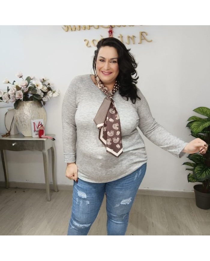 Jersey Pañuelo - Elegancia y Comodidad en un Solo Diseño