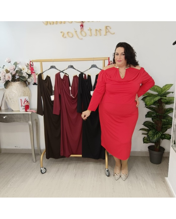 Vestido Atenea Largo - Elegancia y Estilo para Ocasiones Especiales