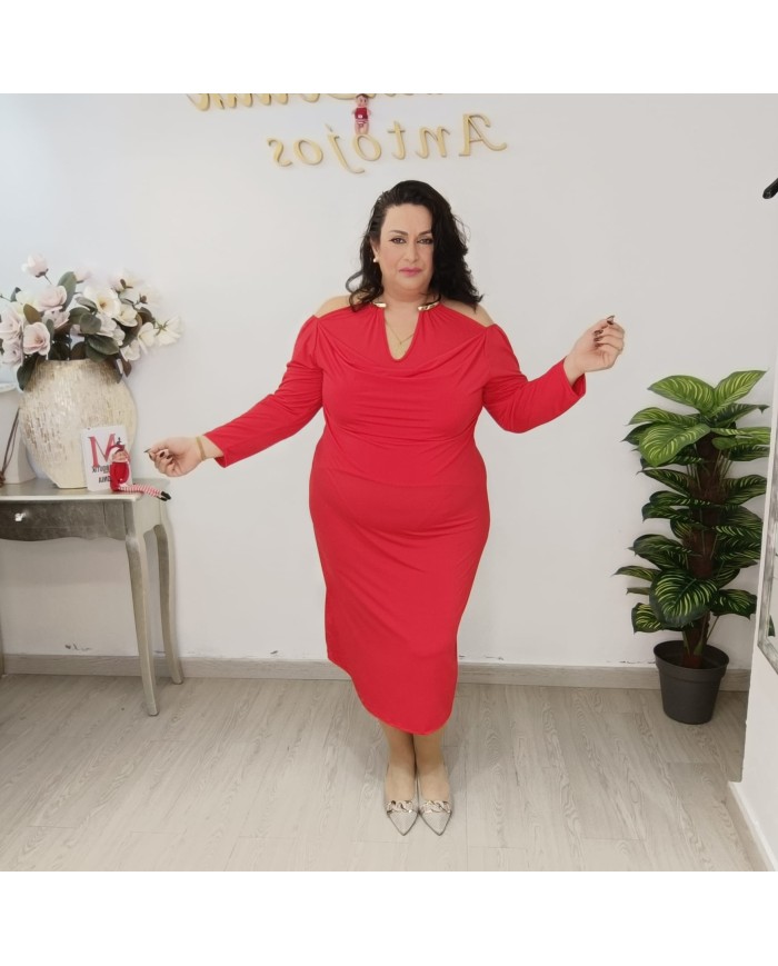 Vestido Atenea Largo - Elegancia y Estilo para Ocasiones Especiales