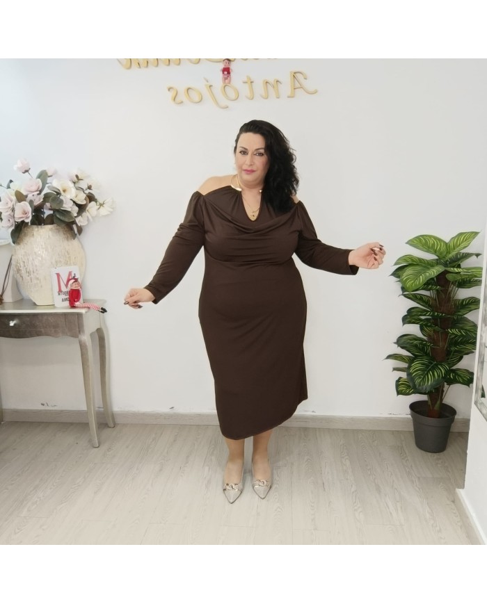 Vestido Atenea Largo - Elegancia y Estilo para Ocasiones Especiales