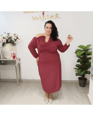 Vestido Atenea Largo - Elegancia y Estilo para Ocasiones Especiales