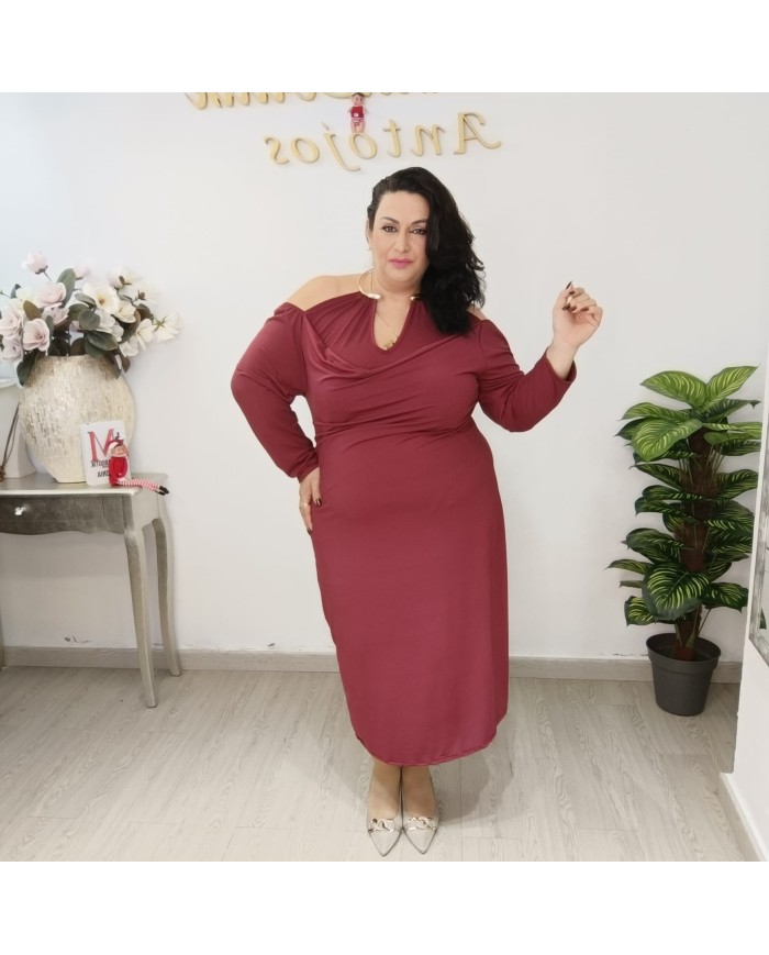 Vestido Atenea Largo - Elegancia y Estilo para Ocasiones Especiales