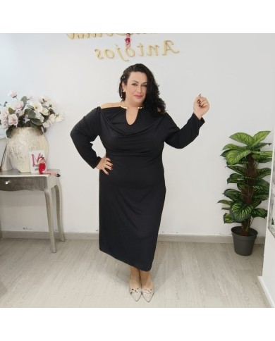 Vestido Atenea Largo - Elegancia y Estilo para Ocasiones Especiales