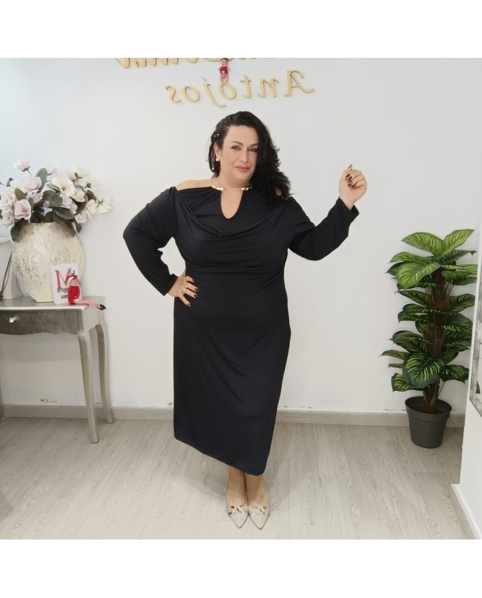 Vestido Atenea Largo - Elegancia y Estilo para Ocasiones Especiales