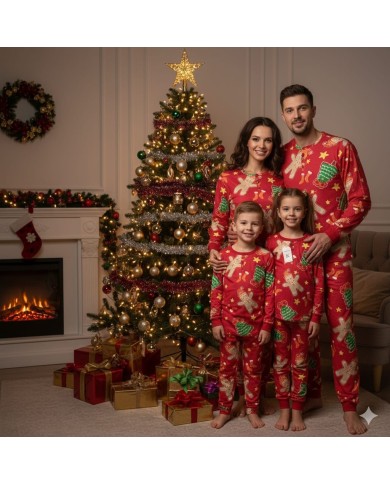 Pijama Navideño: Confort y Estilo para las Fiestas