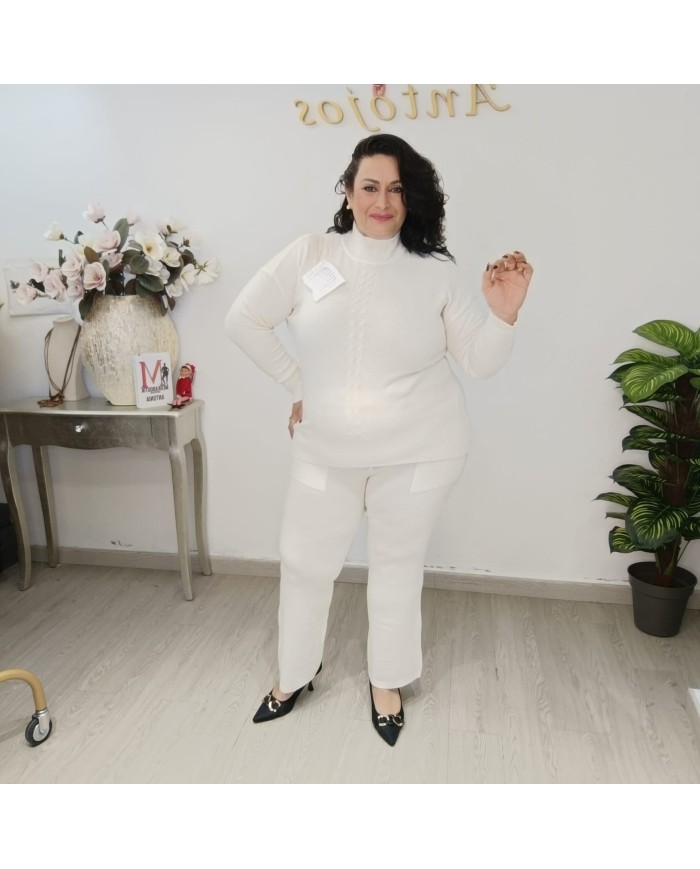 Conjunto Punto Trenzado - Elegancia y Comodidad