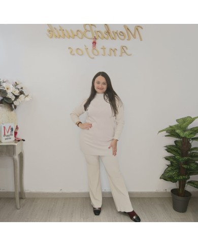 Conjunto Pantalón Canalé - Estilo y Comodidad