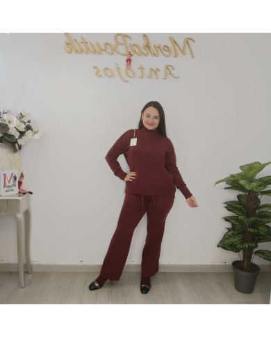 Conjunto Punto Trenzado - Elegancia y Comodidad