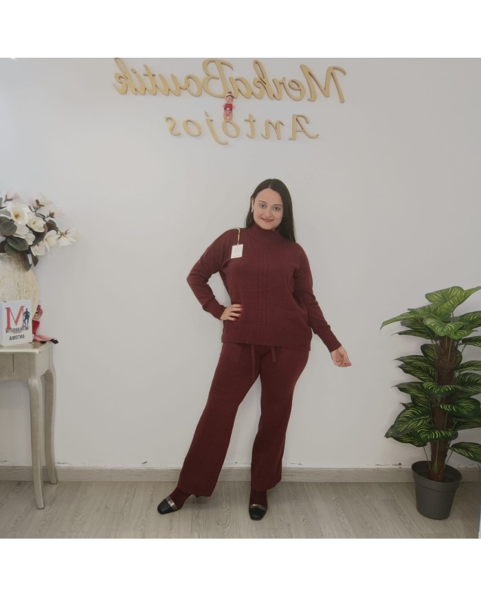 Conjunto Punto Trenzado - Elegancia y Comodidad