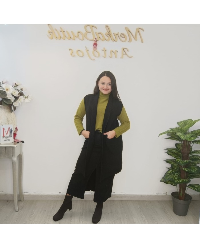 Chaleco Andrades – Elegancia y Confort en Moda Moderna