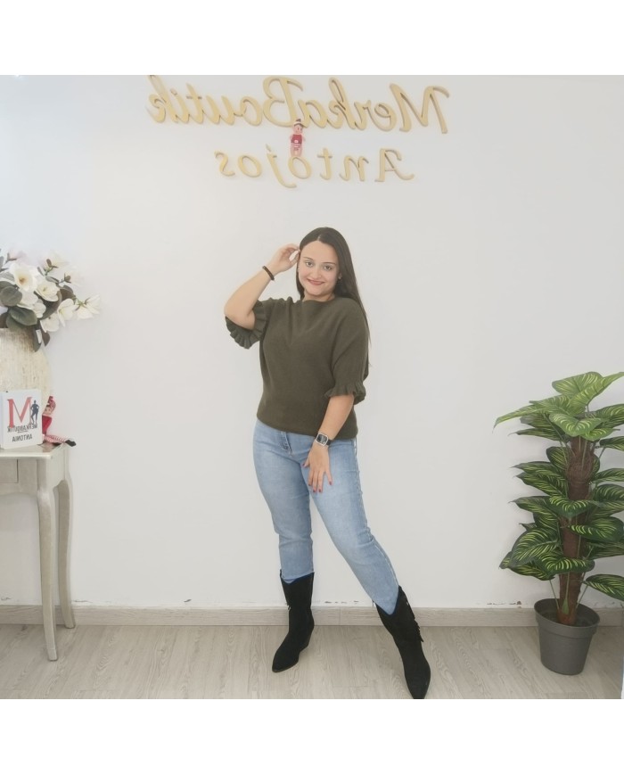 JERSEY VOLANTE  CANDELARIA - Estilo y Confort para Cada Ocasión