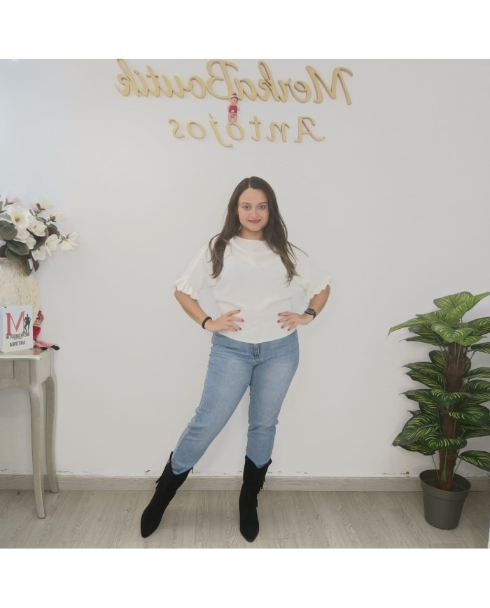 JERSEY VOLANTE  CANDELARIA - Estilo y Confort para Cada Ocasión