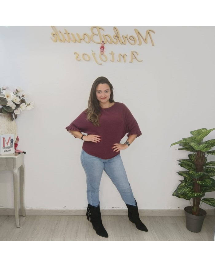 JERSEY VOLANTE  CANDELARIA - Estilo y Confort para Cada Ocasión