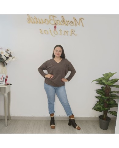 Camiseta Círculos - Estilo Moderno y Confort