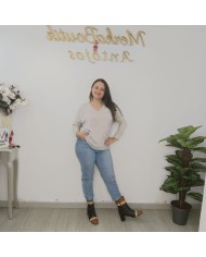 Camiseta Círculos - Estilo Moderno y Confort