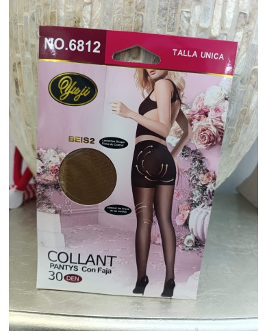 Media Reductora Mini | Faja Control Abdomen y Glúteos 30 DEN | Comprar Online