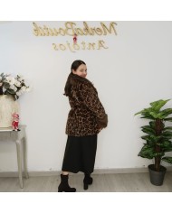 Abrigo Pelo Print Leopardo - Elegancia y Estilo Salvaje