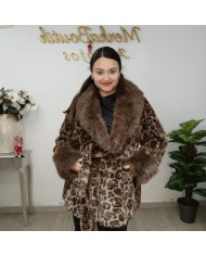 Abrigo Pelo Print Leopardo - Elegancia y Estilo Salvaje