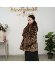 Abrigo Pelo Print Leopardo - Elegancia y Estilo Salvaje