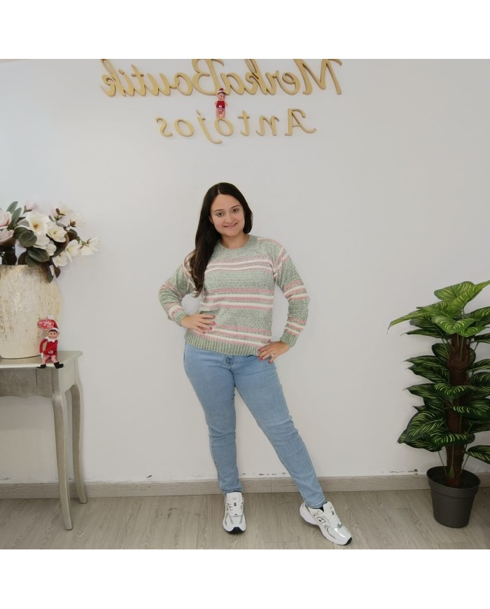 Jersey Chinita - Elegancia y Confort en Moda Sostenible