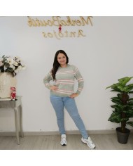 Jersey Chinita - Elegancia y Confort en Moda Sostenible