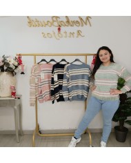 Jersey Chinita - Elegancia y Confort en Moda Sostenible