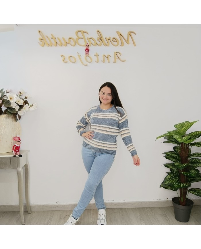 Jersey Chinita - Elegancia y Confort en Moda Sostenible